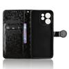 Oppo Reno 15 Pro Flip Case, Wallet Rhombus, Black