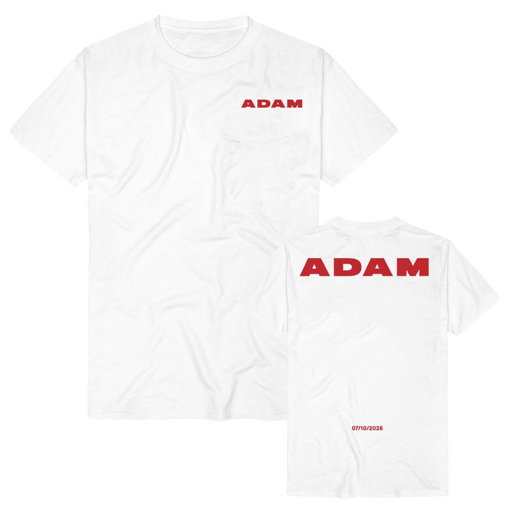 Women Clothing AdamLambert  Adam Album T-shirt Graphic Print Merch Cotton Summer Casual Fashion O-neck Tshirts Short Sleeve Tees