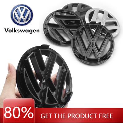 Для VOLKSWAGEN VW VW 120 мм 110 мм Автомобильный Логотип Шильдик Капот Передний и Задний Значок на багажник Задний Значок 6R0853600A Аксессуар Для Volkswagen Po