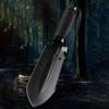 Outdoor Camping Shovel, Multifunctional Portable Engineer Shovel, Garden And Vegetable Garden Hand Shovel Steel Portable