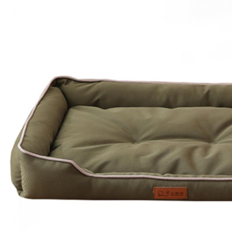 Универсальный коврик для домашних животных Four Seasons, против укусов, кошачье гнездо, собачье гнездо, золотой волос Тедди, утолщенный коврик для кошек и собак, товары для домашних животных, теплая кровать, дом, плюшевый удобный коврик