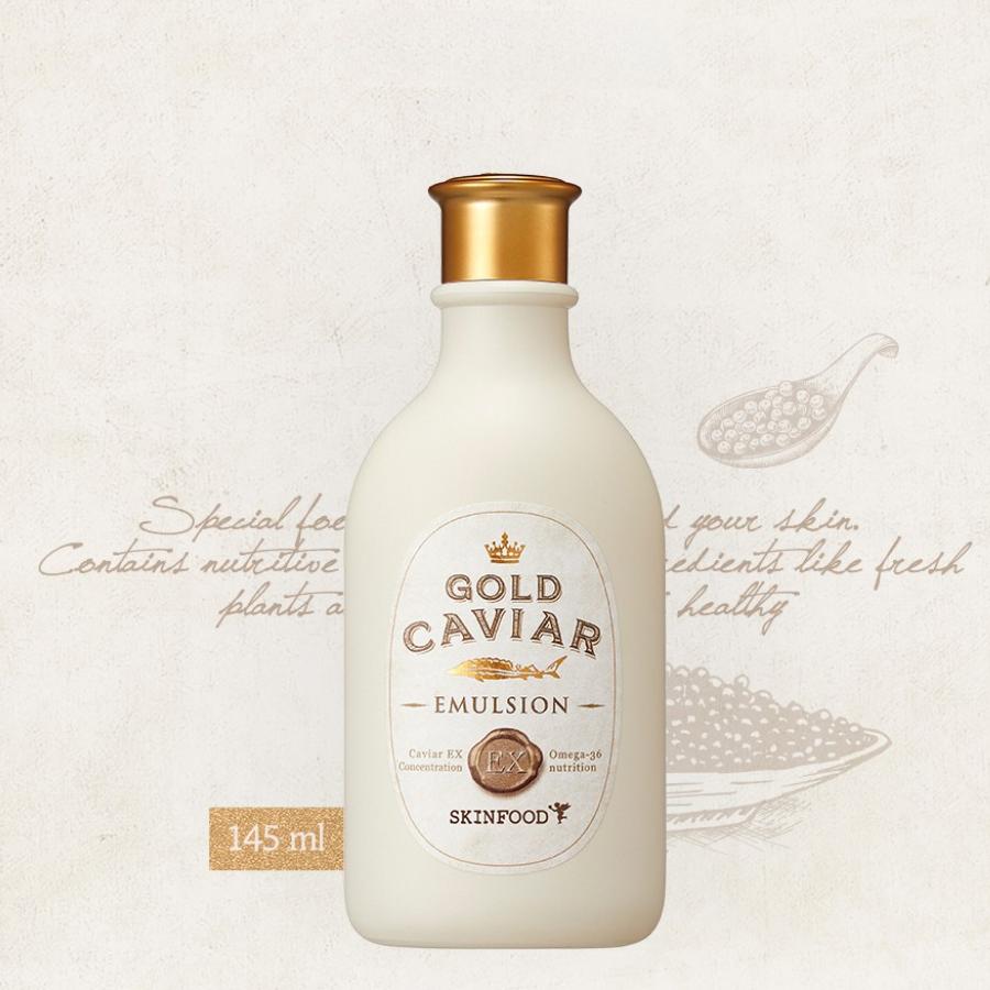 Skinfood Gold Caviar EX Эмульсия 145мл