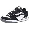 Vans Rowley Износостойкие Низкие Повседневные Кроссовки Унисекс Черные Белые Кроссовки VN000MYEBZW