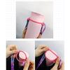 1Pc Water Bottle Shoulder Strap Kettle Straps Adjustable Portable Baby Buckle Lanyard For Outdoor Daily Walking Biking Hiking