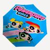 1pc Powerpuff Girls Automatic Opening Closing Umbrella with Portable Tri-Fold Design, 8-Bone Iron Frame Outdoor Umbrella, Perfect Gift for Fans, Trave