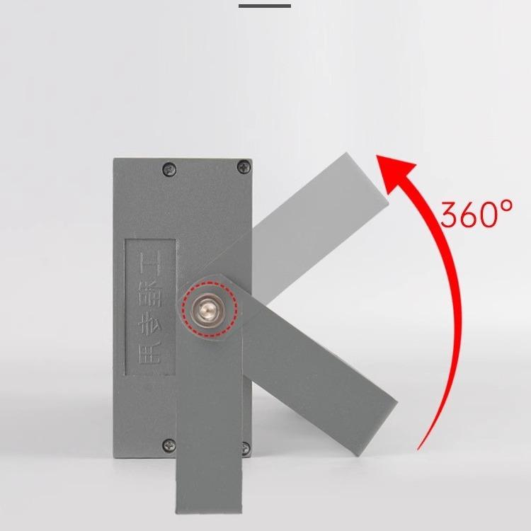 Светодиодное радужное освещение деревьев, водонепроницаемое, наружное, культурное освещение, цветные прожекторы, озеленение сада, ландшафтные прожекторы