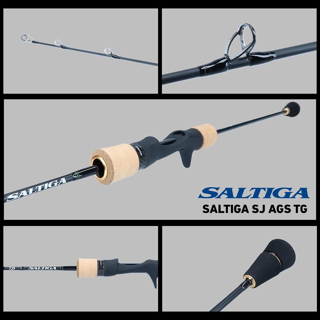 Daiwa Rod 21 Saltiga SJ AGS TG 55B-3