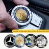 Car Sticker Benz Hot For Benz For AMG Benz Car Multimedia Knob Decorative Stickers For Mercedes-benz AMG Barbosa W205 C300 W203