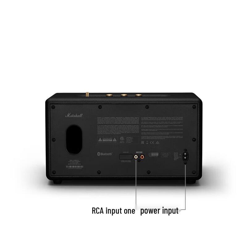 Marshall Беспроводная Bluetooth-колонка Stanmore III, штекер CN (адаптер в комплекте)