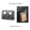 Rear Headrest Hook for Tesla Model Y 2021-2024 (Black)