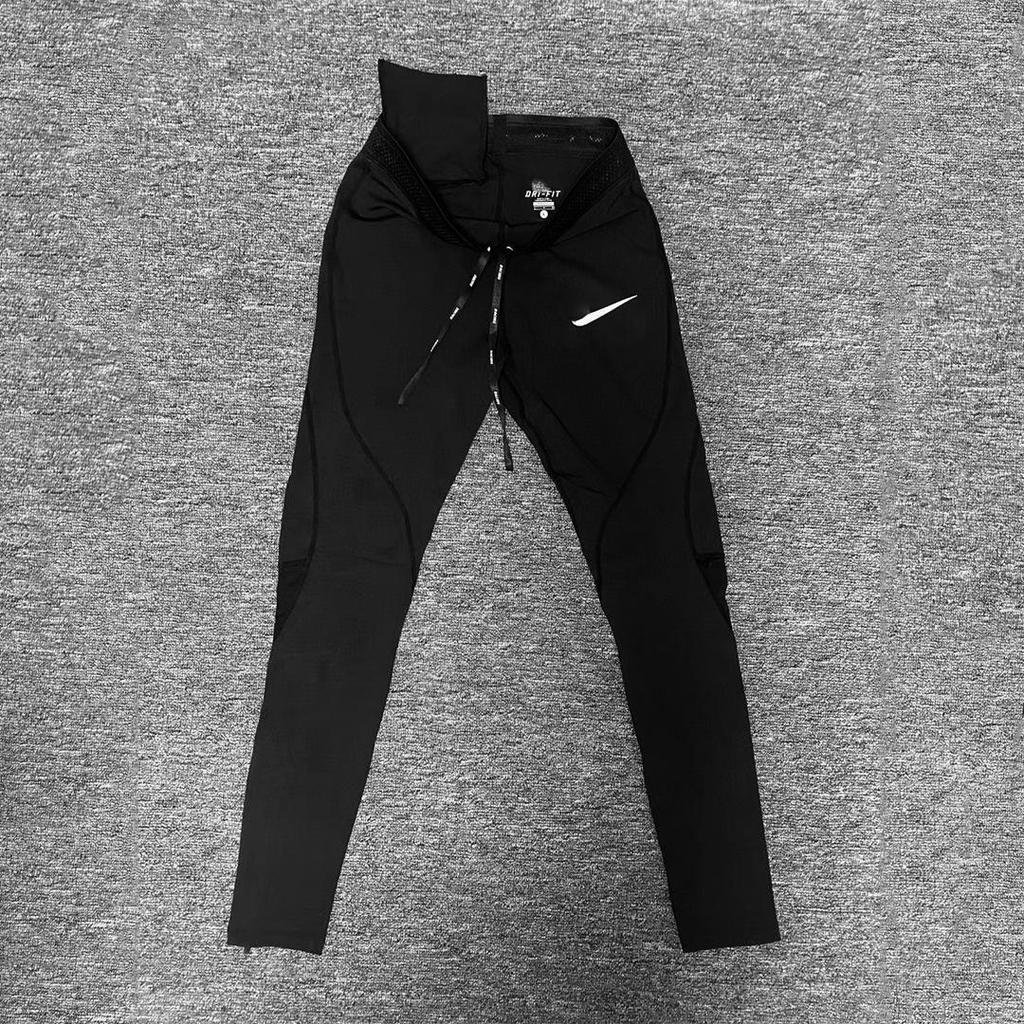 Мужские модные быстросохнущие ребристые фитнес-штаны - Универсальные, дышащие, свободного кроя для лета