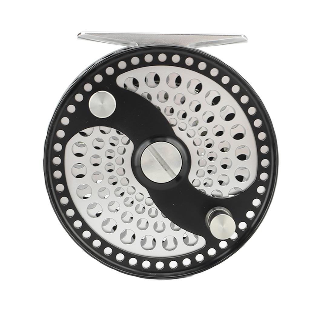 Fly Fishing Reel Aluminum Alloy 5 7 Fly Reel with Storage Bag for Freshwater and Saltwater