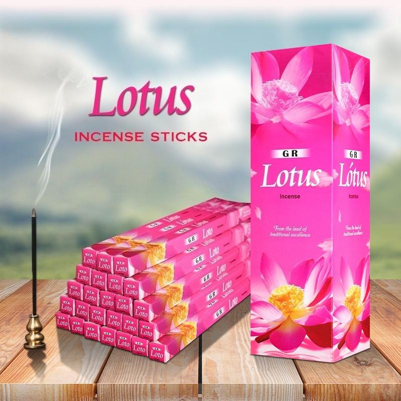 80-200 Sticks India Lavender Incense Jasmine Sage Rose Home Fragrance Bedroom Toilet Air Freshing Tibetan Line Aromatherapy
