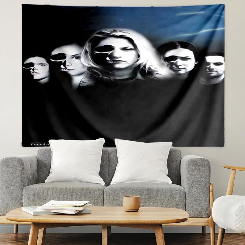 Final Destination Bloodlines1 Tapestry for Bedroom Aesthetic Classroom Tapestries Wall Hanging for Living Room Dorm Office,Ideal Creative Gift