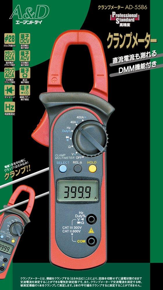 Измерительные клещи A&D AD-5586