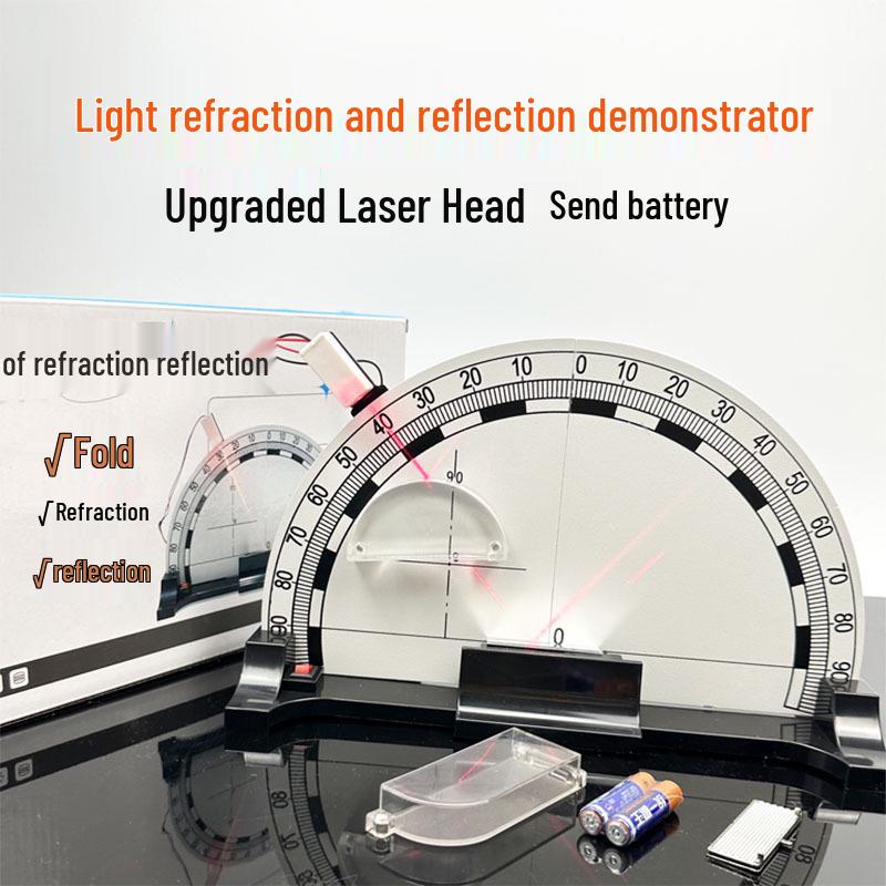Rainbow Optical Glass Prism for Photography and Physics Experiments - Large & Small Sizes