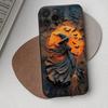 Чехол для телефона на Хэллоуин Ведьминский для IPhone 16/15 Pro Max Противоударный чехол для телефона с жестким ПК и мягким ТПУ Защита от царапин 360 градусов Аксессуар для телефона