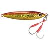 Major Craft Metal Jigpara TG Tungsten Red 120g Lure Jig, JPTG-120 Gold, #3