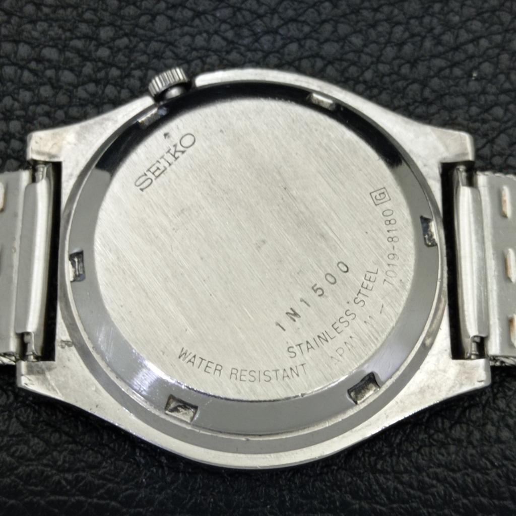 АВТОМАТИЧЕСКИЕ ВИНТАЖНЫЕ ЧАСЫ SEIKO 5 ЯПОНИЯ 7009A МУЖСКИЕ С СИНИМ ЦИФЕРБЛАТОМ a701362-5