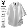 PLAYBOY Мужская футболка-поло с коротким рукавом