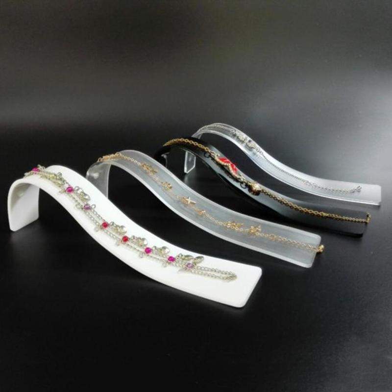 Удобный органайзер для браслетов и ожерелий, портативная подставка для ювелирных изделий, стильный держатель для ювелирных изделий