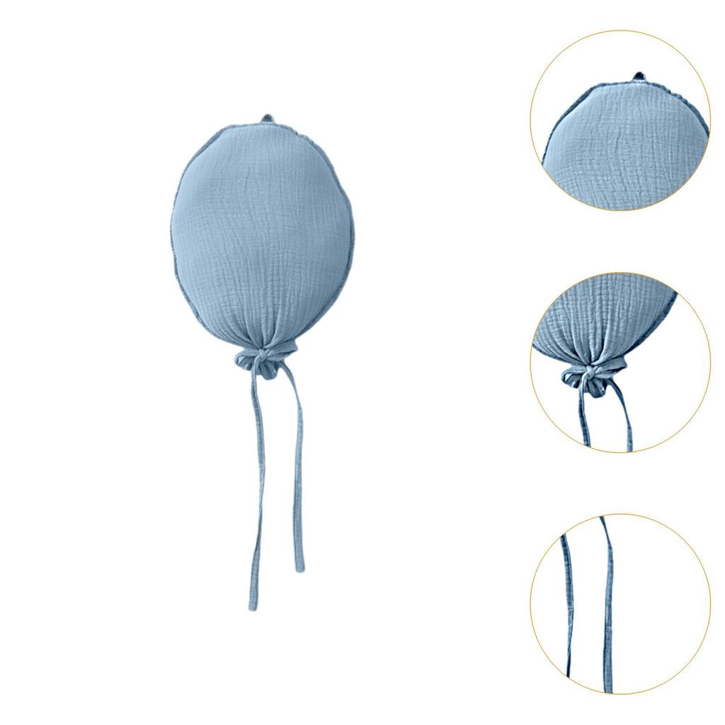 A Minimalist Fabric Balloon Decoration Easy to Hang Nursery Wall Decorations