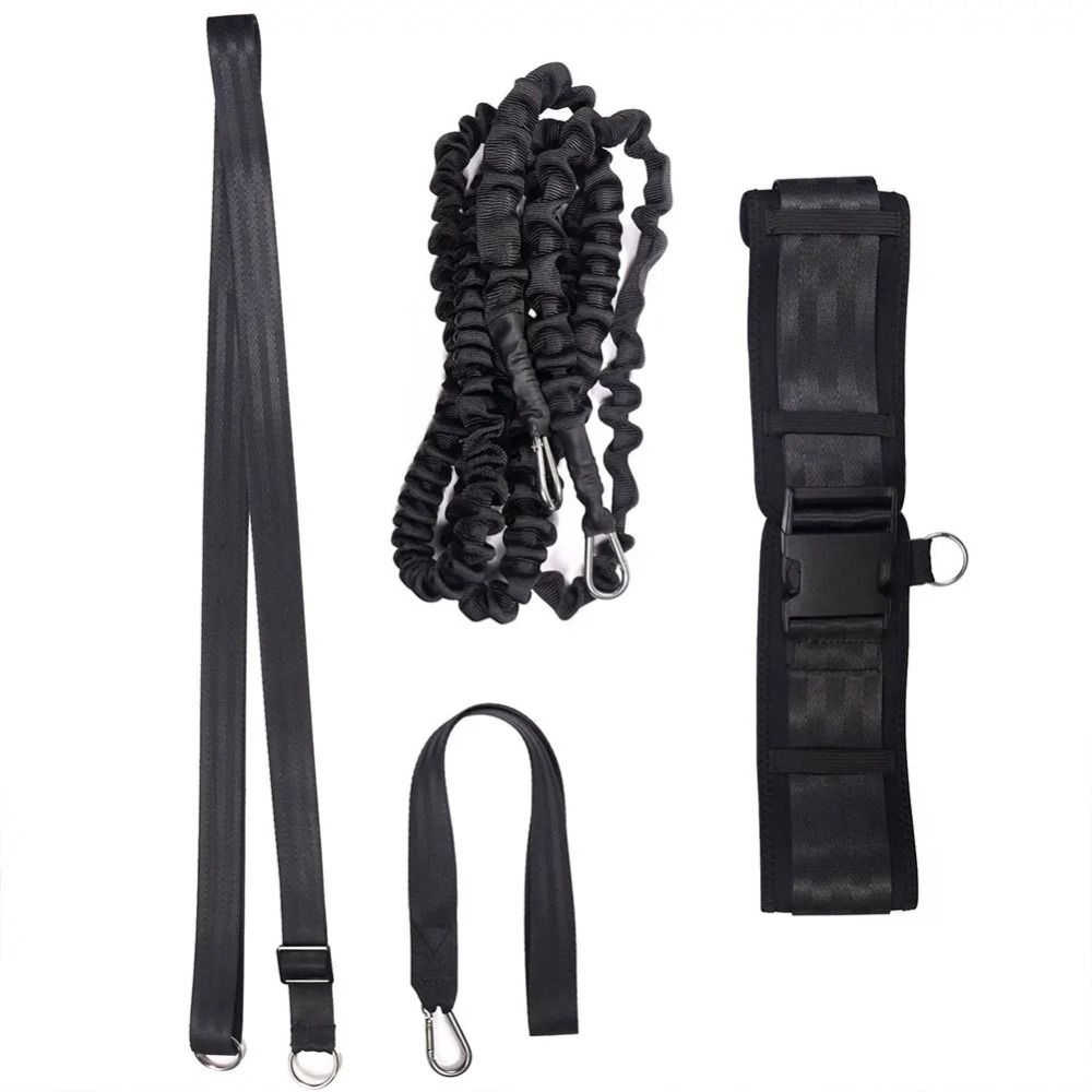 Эластичные ленты Пояс для плавания с сопротивлением Тренировочный поводок Тренажер для плавания в бассейне Водные виды спорта