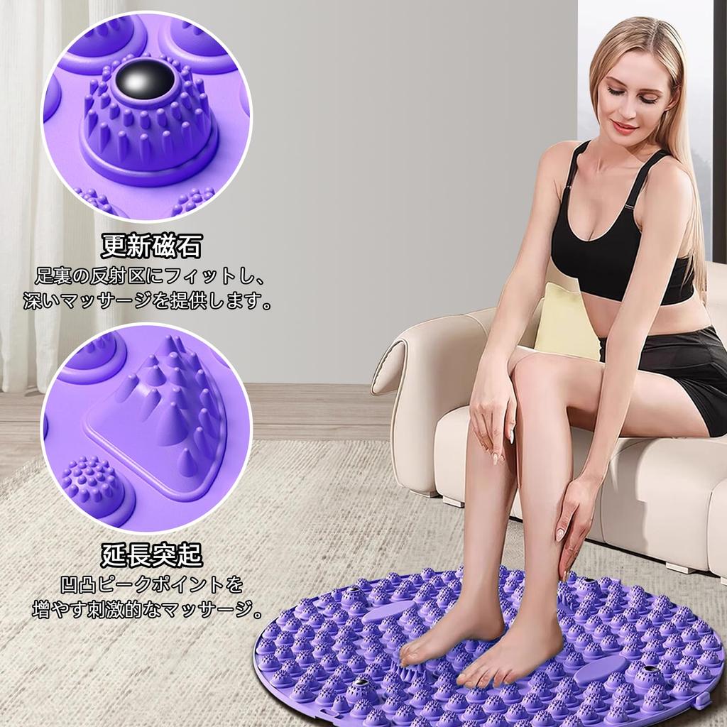 Точка давления на стопу стопа нога Mayfoo точка давления на стопу диета для ног точка давления на стопу фиолетовый коврик, массаж, массажер, коврик, массаж,