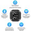 M5 Мотоциклетная TPMS Беспроводная Мотоциклетная Система Контроля Давления в Шинах с 2 Внешними Датчиками 5 Способов Оповещения