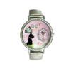 Wristwatch Rapport Fancy Bellows Watch 167003 Silver [Takeuchi Shoji] Women's
