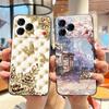 Силиконовый Мягкий Черный Чехол Защита от Царапин Для ZTE Blade V80 Vita/Nubia V80 Дизайнерский Чехол Модный Конфетный Желейный Роскошный Печатный Корпус