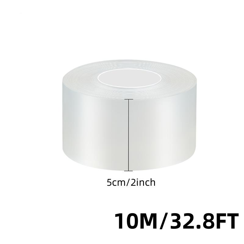 Водонепроницаемая и устойчивая к пятнам односторонняя нано-лента Легко наносится для герметизации бассейнов, кухонь, для домашнего и ресторанного использования