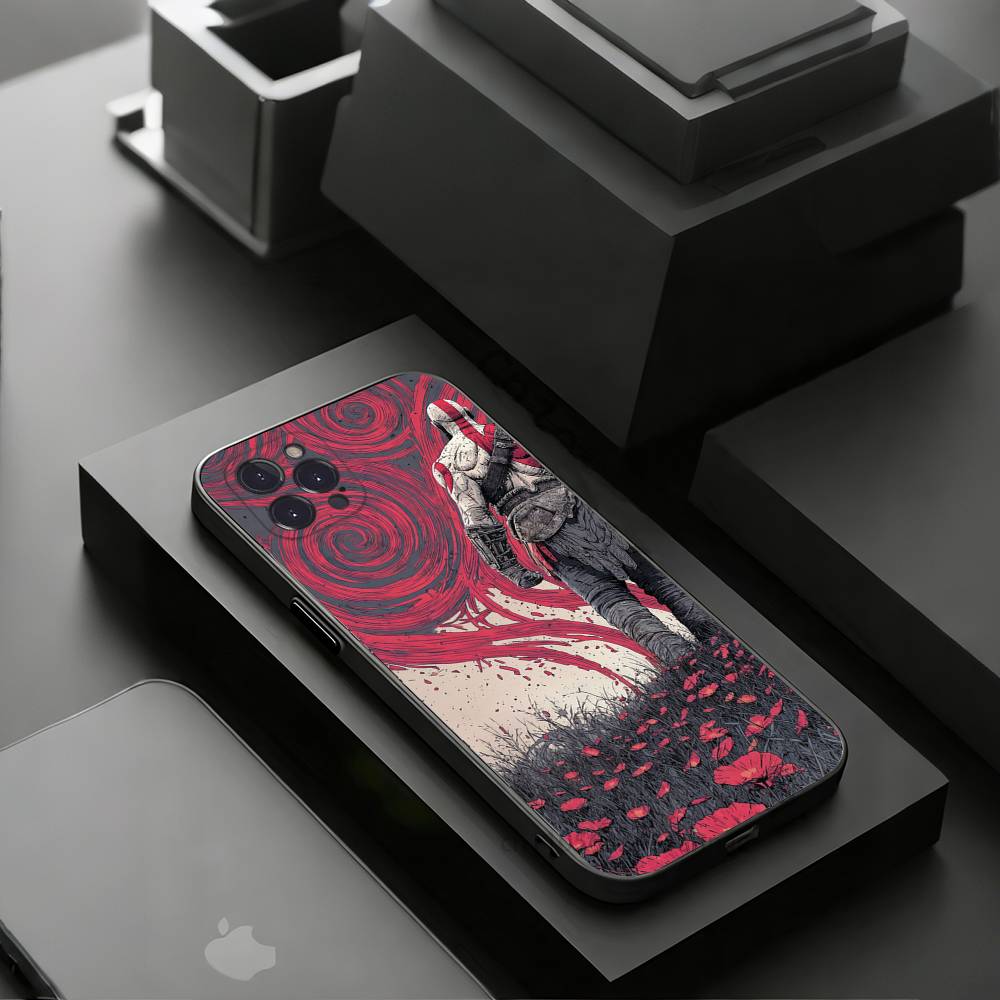G-God OF War K-Kratos Чехол для телефона для iPhone 11Pro 13 12 11 Pro Max 16e 17 Air 16 15 14 Plus 11ProMax