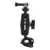 Camera Bike Mount Clamp 360 Degree Ballhead Rotation Camera Mount Clamp For Hero Action Cameras