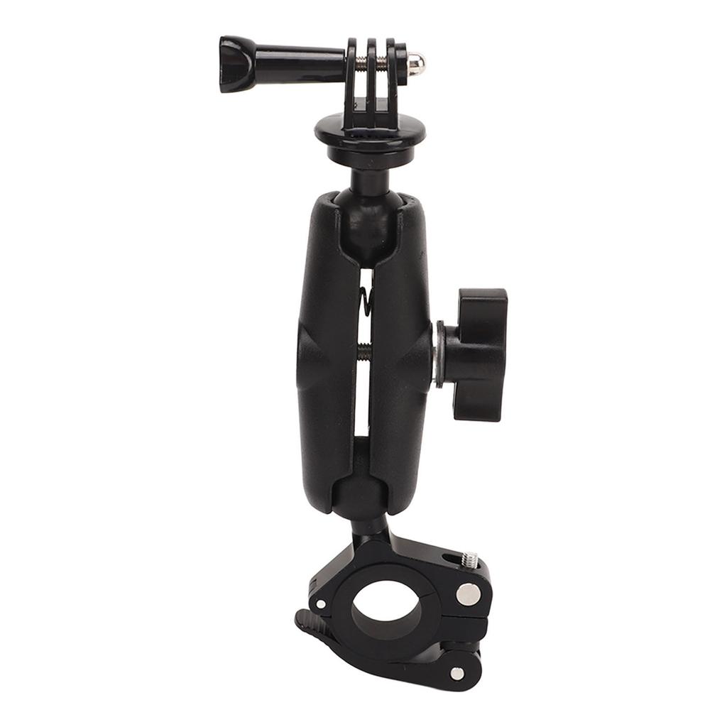 Camera Bike Mount Clamp 360 Degree Ballhead Rotation Camera Mount Clamp For Hero Action Cameras