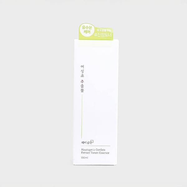 Equipment Space Houttuynia Cordata Extract Vegan Toner 150 Ml