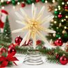Christmas Decor - Sea Star Tree Topper - Xmas Holiday Tree Top Decoration for Indoor Outdoor Home Room Party