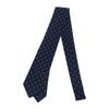 HERMES  H153821T-07  Tie Navy/Marin Silk Mens