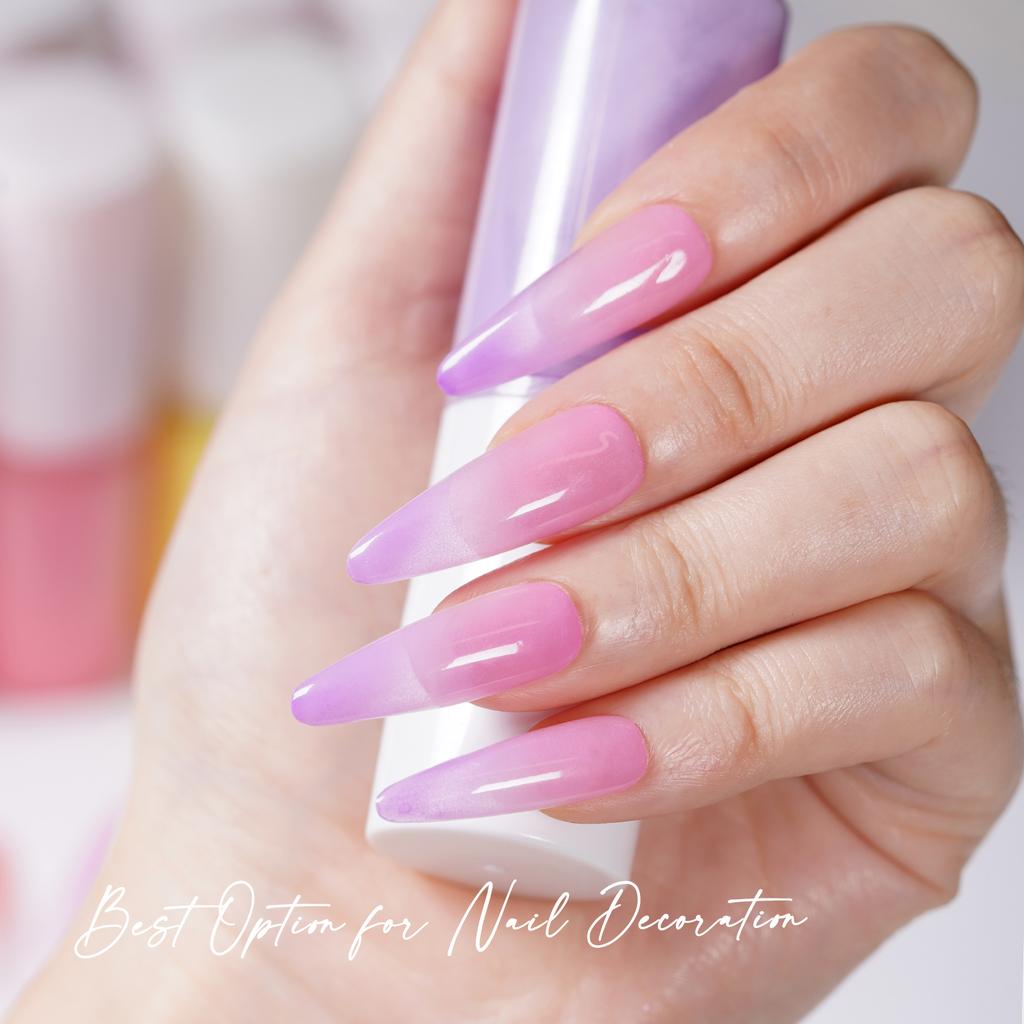 Pastel Neon Gradient Powder Nail Art 10g Ombre Spray Bottle For Nails Hair Party Makeup Face Body Glitter Shiny Powder Costemic