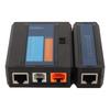 Network Cable Tester RJ45 RJ11 8P 6P 4P Fault Diagnosis LED Indicator Line Detector for Internet