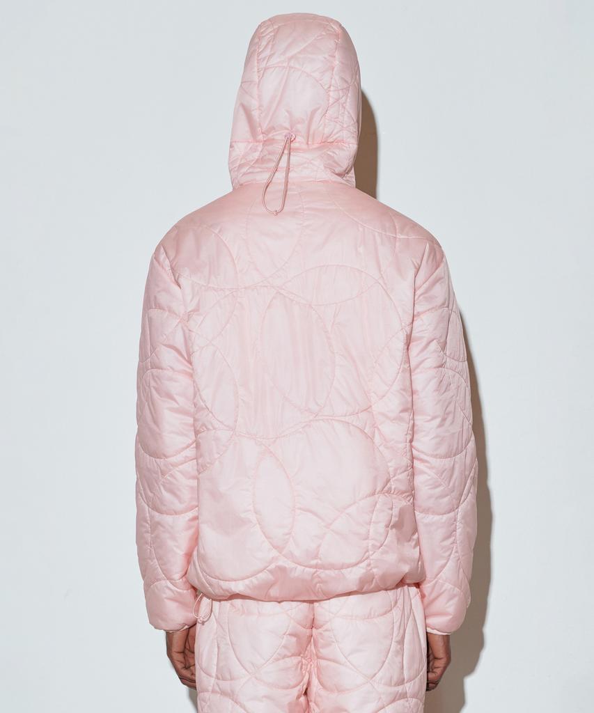 Стеганый анорак Sculptor Primaloft® Розовый