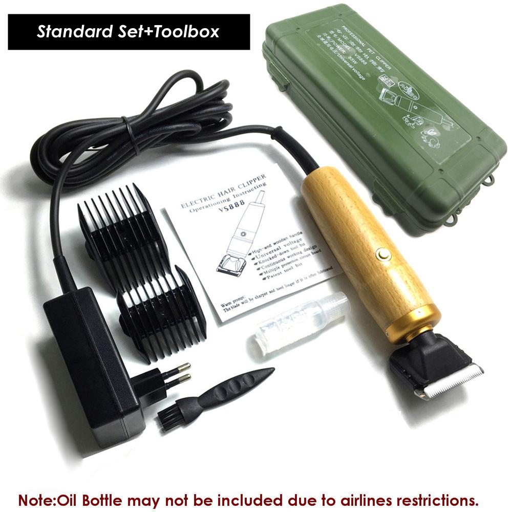 Профессиональная машинка для стрижки домашних животных высокой мощности 55 Вт, триммер для ухода за собаками, бритва 888, электрическая газонокосилка для кошек, H Cuttg he Europe