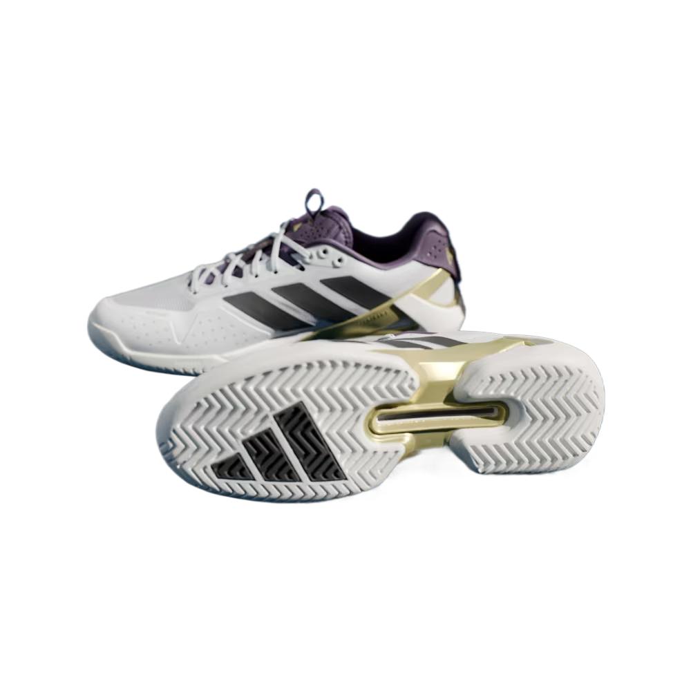 Men's Sneakers adidas Adizero Ubersonic 5 Cloud White Core Black Aurora Plum