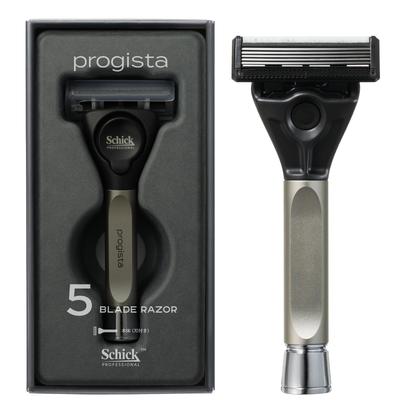 Schick progista держатель бритвы бритва бритье 5-лезвийный (с лезвием) Мужской
