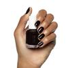 Vernis à ongles - ESSIE - 49 Wicked - Noir - Fini laqué - Longue tenue