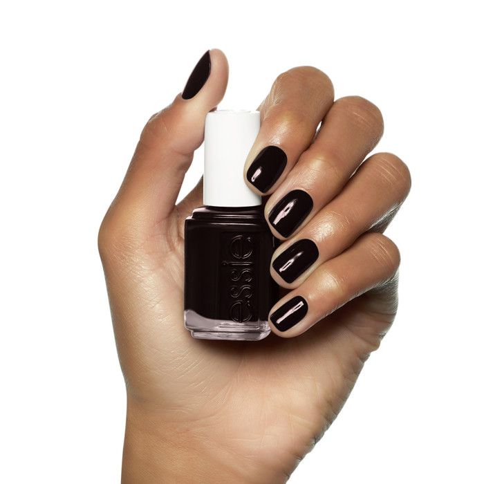 Vernis à ongles - ESSIE - 49 Wicked - Noir - Fini laqué - Longue tenue