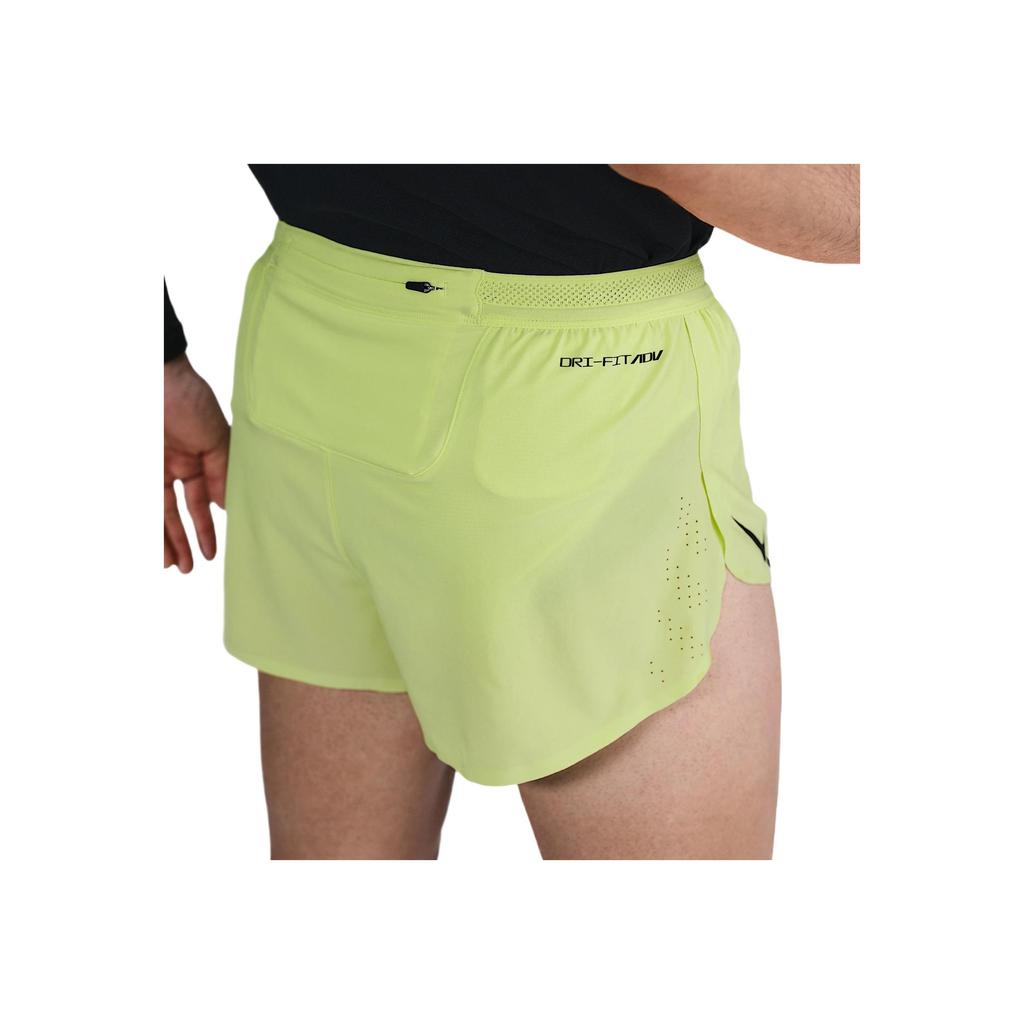 Nike Aeroswift Dry Простые Модные Универсальные Классические Шорты Миди для Спорта Мужские шорты Зеленый FN3350736