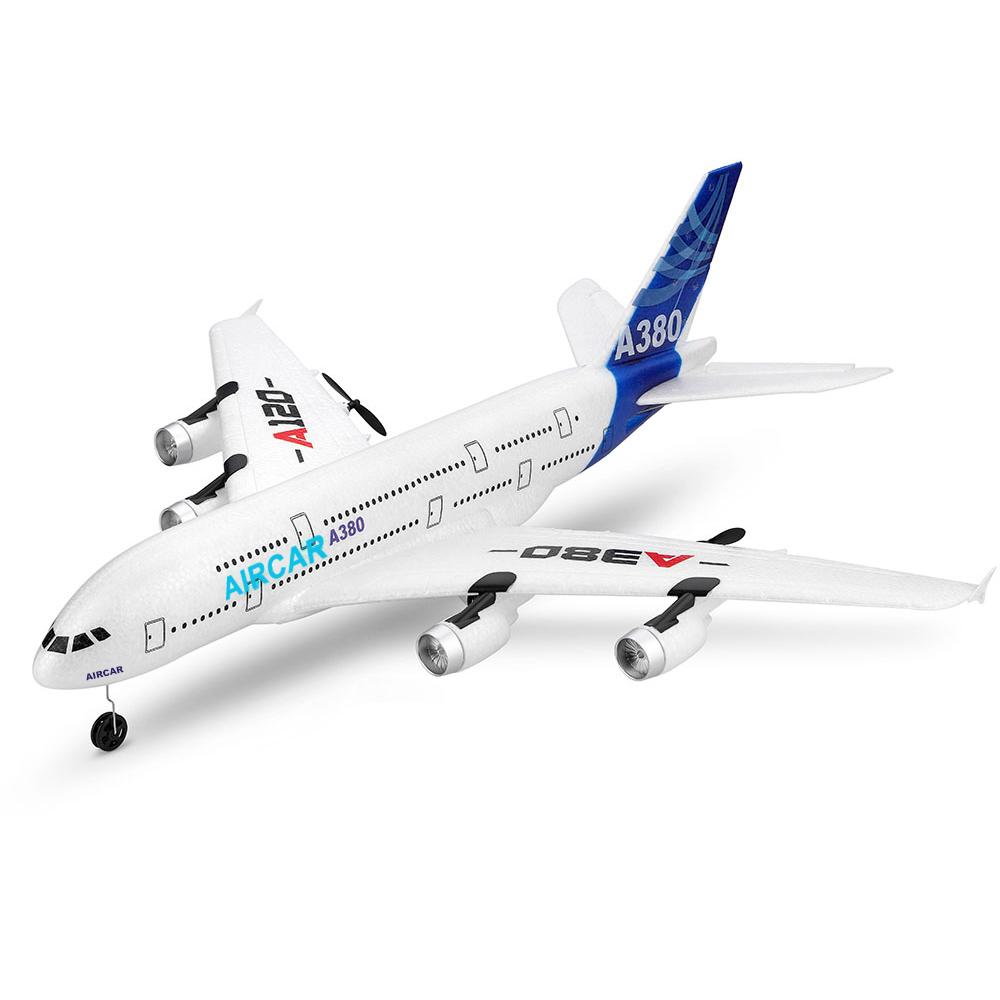   XK A120 Aircar  80 Model Plane 3CH EPP 2.4G Remote Control Airplane Fixed-wing RTF 