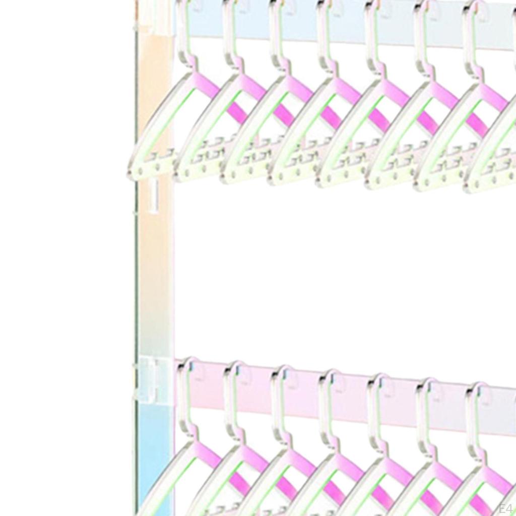 Акриловая подставка для сережек, вешалка, настольный подвесной органайзер для