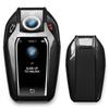 Глянцевый черный чехол-накладка на ключ для BMW G11 7 серии i8 с сенсорным экраном